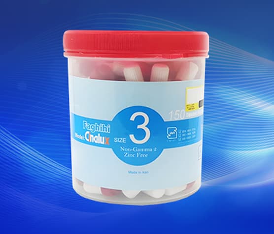 آمالکپ 3 واحدی 150 عددی سینالوکس