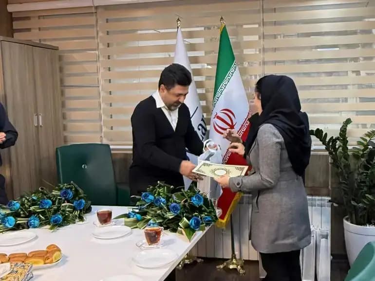 روز زن در شرکت اوزان