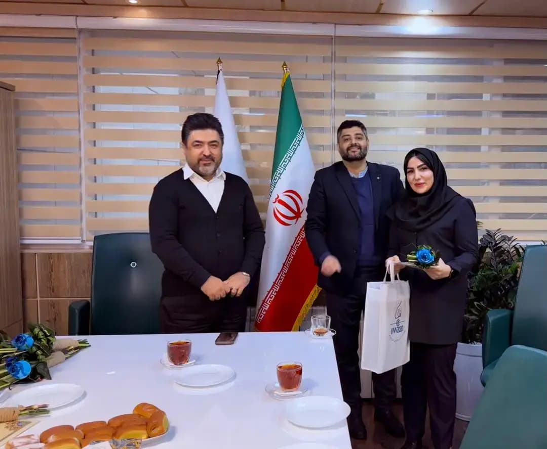 روز زن در شرکت اوزان