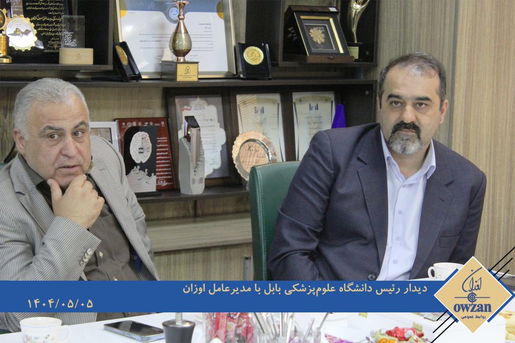 دیدار دکتر توحیدلو با دکتر قربانی