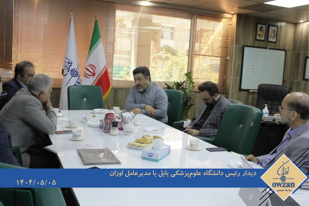 دیدار دکتر توحیدلو با دکتر قربانی